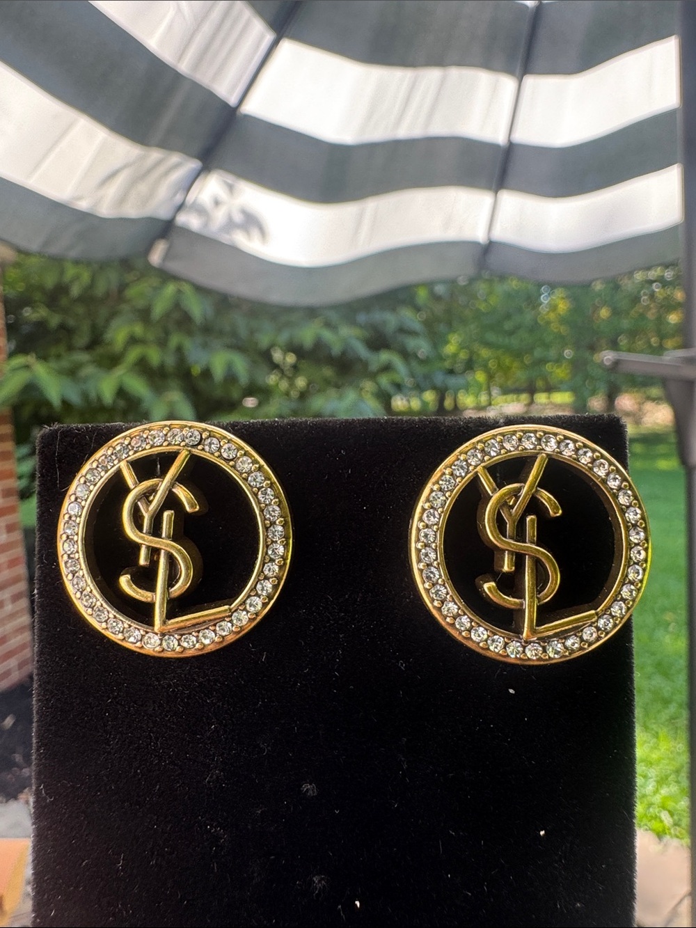 Earring Button Earrings